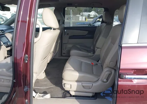 2014 Honda Odyssey Ex-L from USA, damaged, VIN 5FNRL5H60EB039703